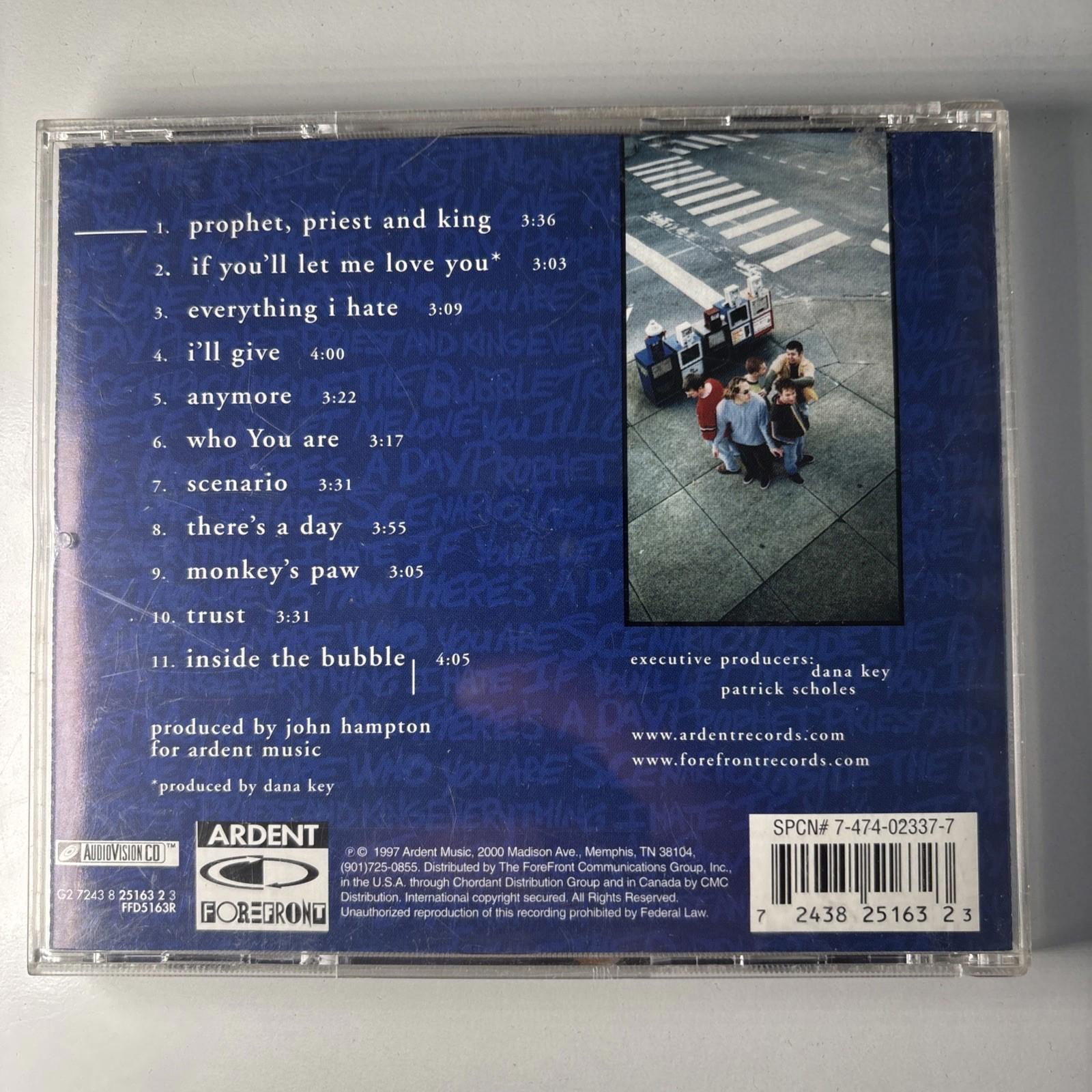 1997 Smalltown Poets Self titled SP CD Ardent Forefront records - Come Sell Nearly Anything