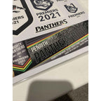 Penrith Panthers NRL 30cm Decal  Sticker Sheet 2021 Premiers Premiership Vinyl