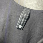 Black bodysuit Large JeansWest sheer sleeves and back, zipper at the back - Come Sell Nearly Anything