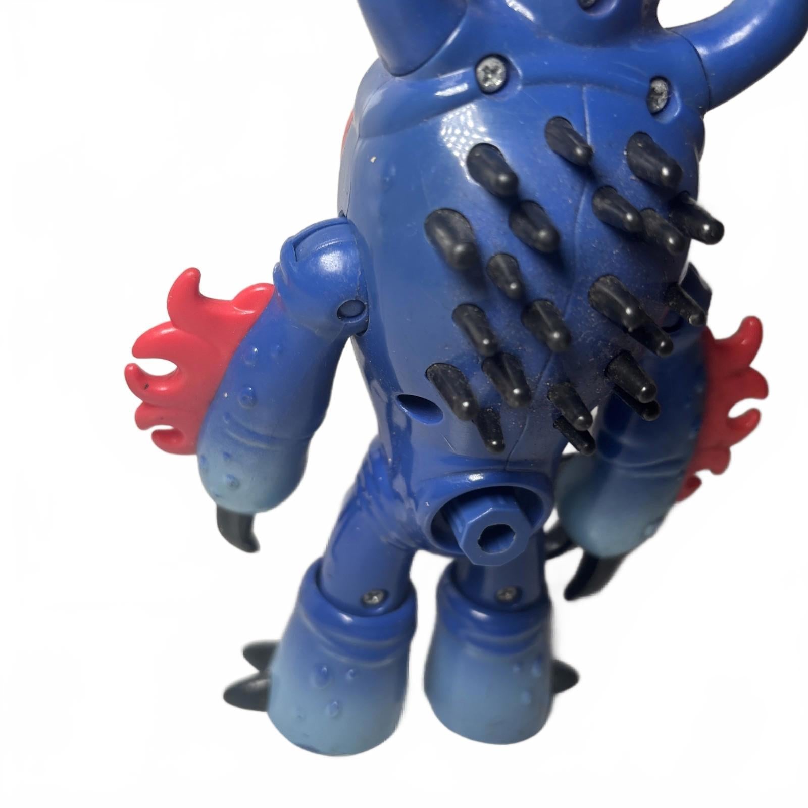 Disney Big Hero 6 Fred Action Figure in Monster Costume Toy 2014 Bandai 15cm