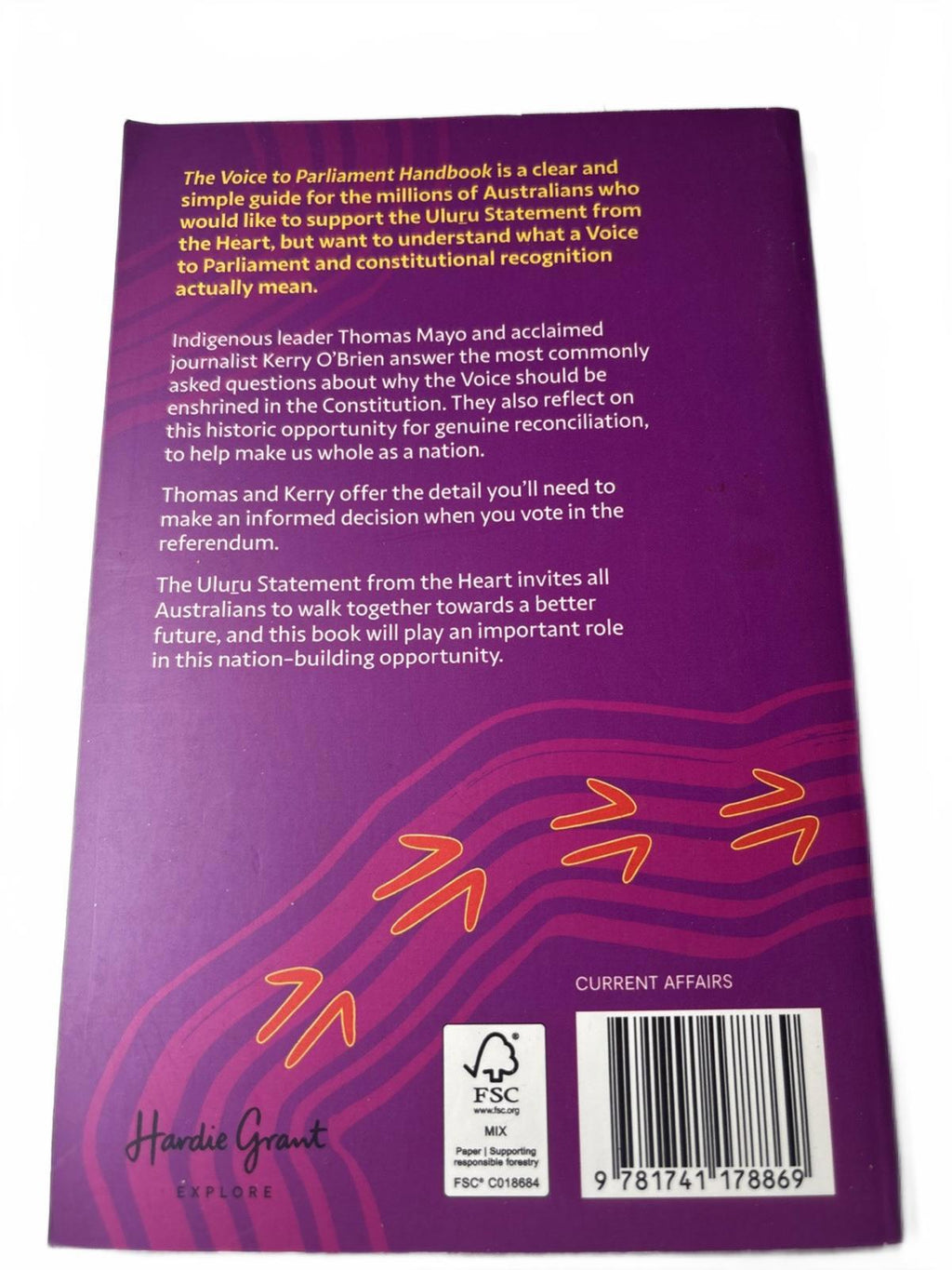 NEW The Voice to Parliament Handbook By Thomas Mayo Paperback Book FREE Shipping - Come Sell Nearly Anything