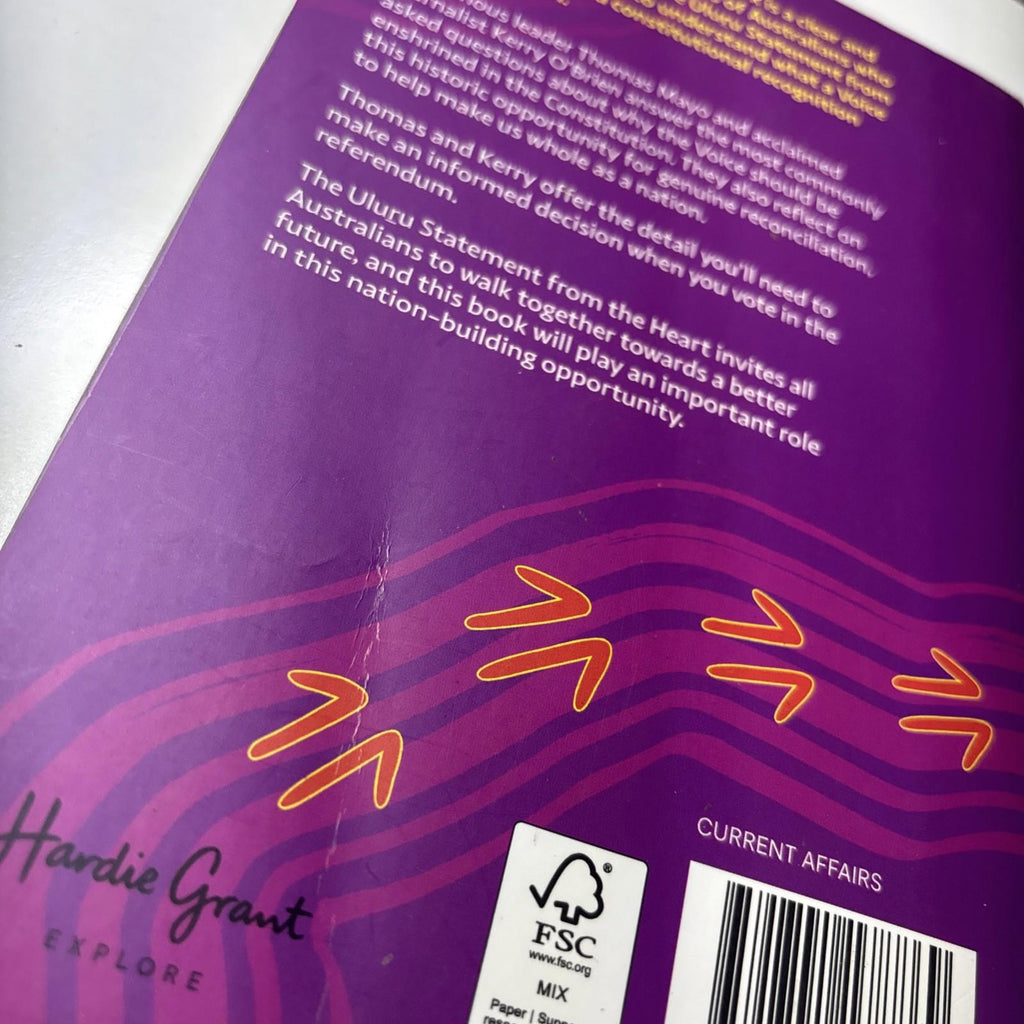 The Voice to Parliament Handbook By Thomas Mayo Paperback Book FREE Shipping - Come Sell Nearly Anything