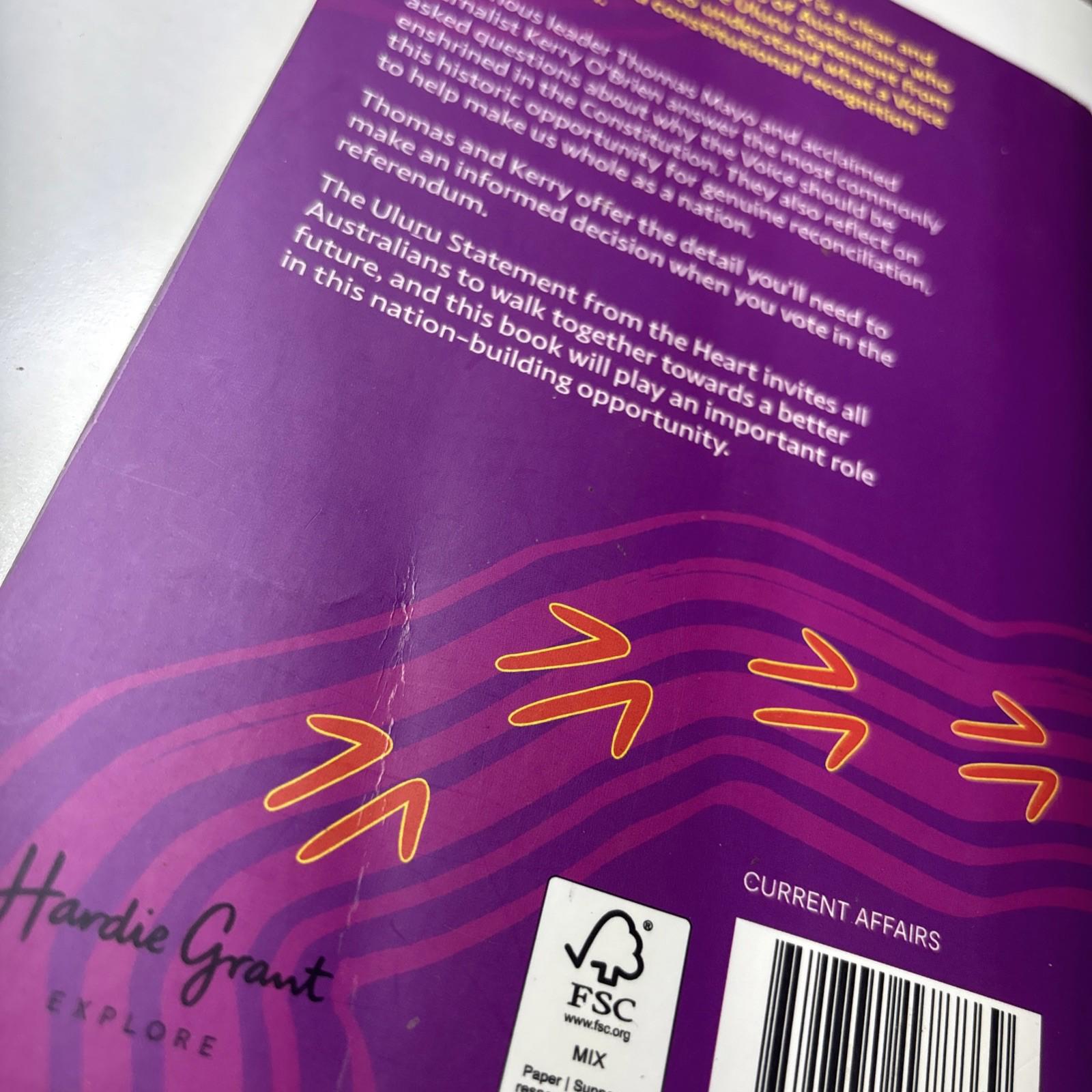 The Voice to Parliament Handbook By Thomas Mayo Paperback Book FREE Shipping - Come Sell Nearly Anything