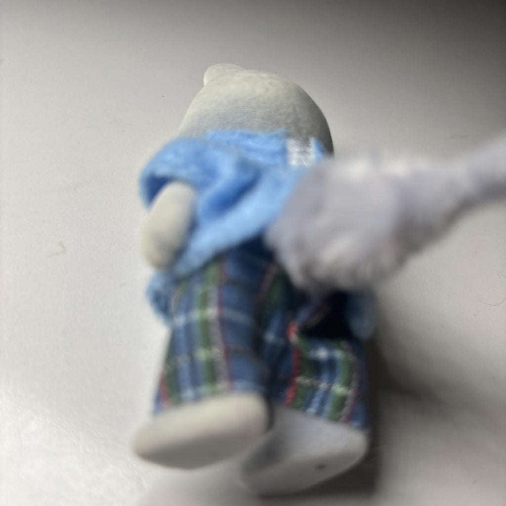 Sylvanian Families Calico Critters Husky Father Doll  Epoch Dog  Japan