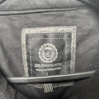 David and Goliath Men’s Size Large Trench Coat Jacket Vintage Y2K Size L - Come Sell Nearly Anything