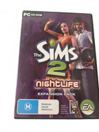 The Sims 2 Big Box Collection, Nightlife and Bon Voyage all complete (PC, 2004)