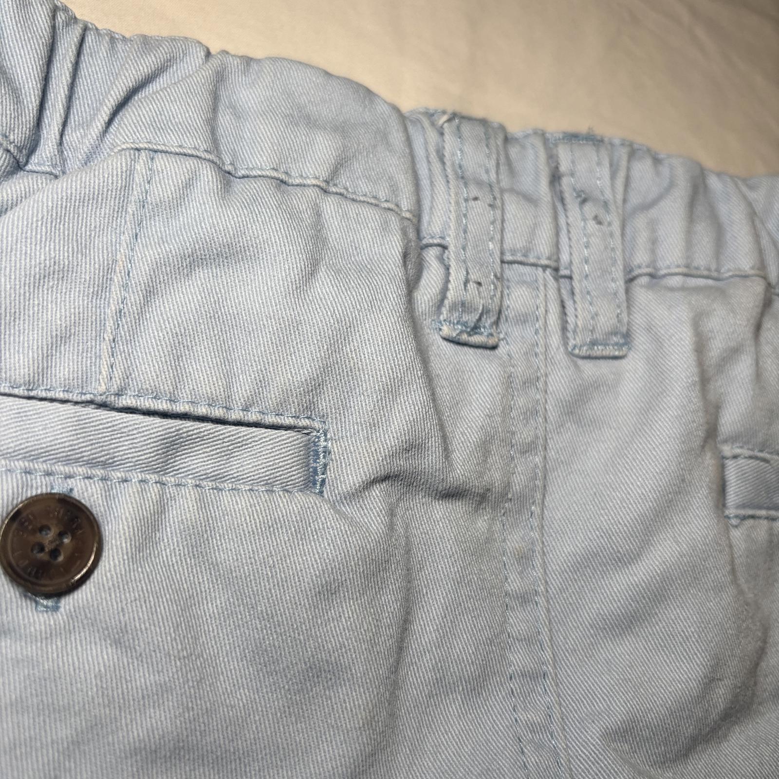 Ben Sherman Boys' Shorts Size 2-3Y Sky Blue Casual Summer