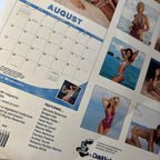 2005 Sports Illustrated Body Painting Swimsuit Calendar