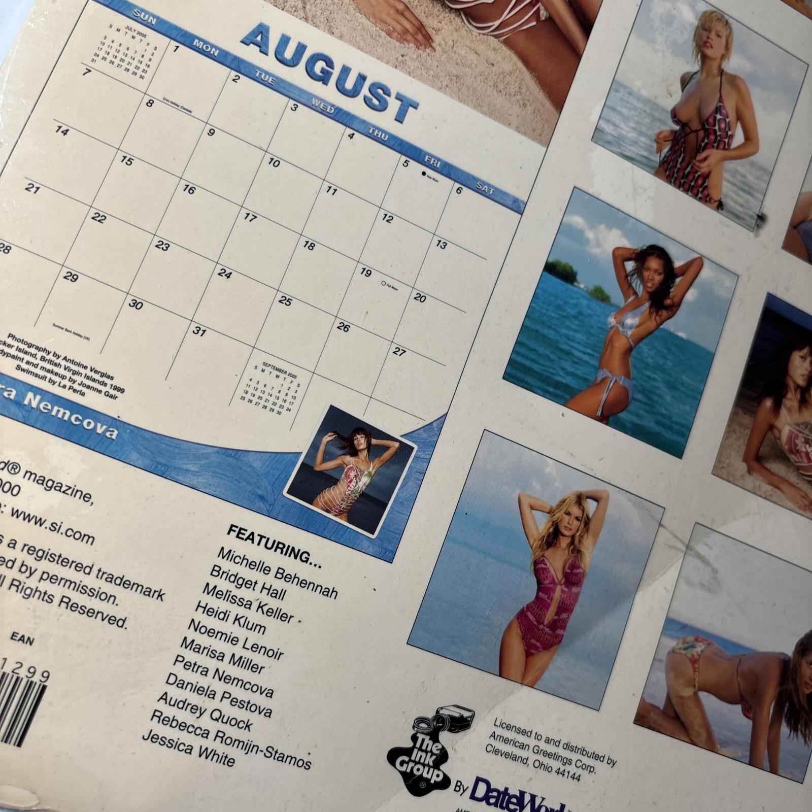 2005 Sports Illustrated Body Painting Swimsuit Calendar