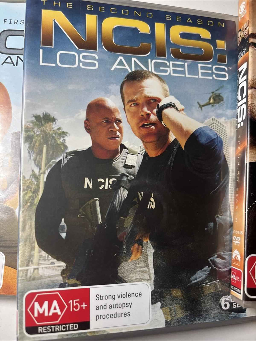 NCIS Los Angles The Complete Series 1-7 DVD (Region 1) Free Tracked Post