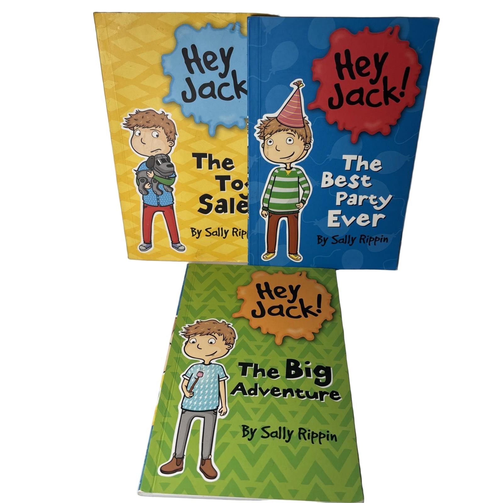 Hey Jack! Set of 3 Books | Paperback | Great Condition - Come Sell Nearly Anything