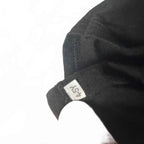 Black Graphic T-Shirt with 'Crazy Grandma' Warning Text 4-5Y