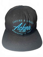 Ackers 1990  Black Cap SnapBack