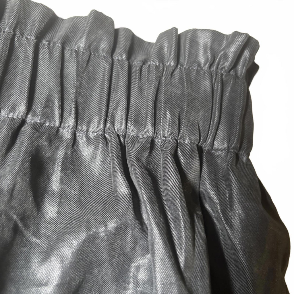 GG15 Women's Small Black Casual Pants Elastic Waist with Button Detail - Come Sell Nearly Anything