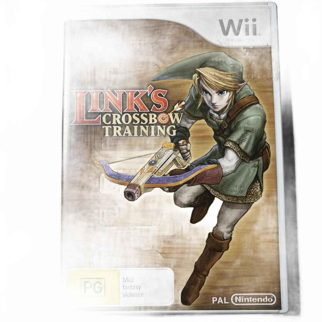 Link's Crossbow Training Wii Game