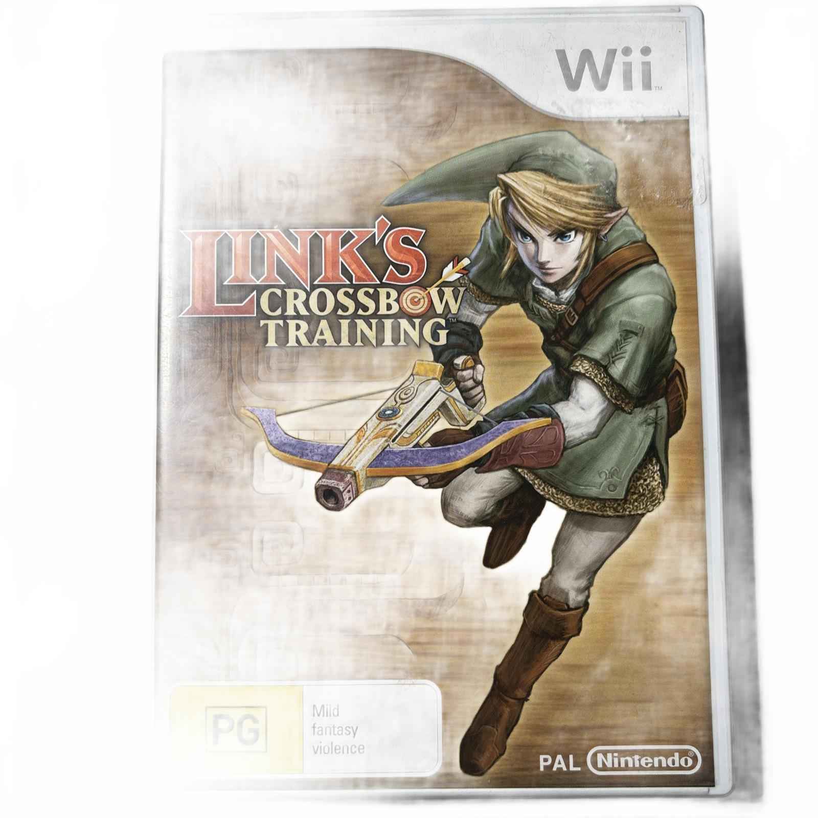 Link's Crossbow Training Wii Game