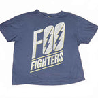 Foo Fighters Men's T-Shirt 2XL Band Tee Vintage Rock Graphic Shirt