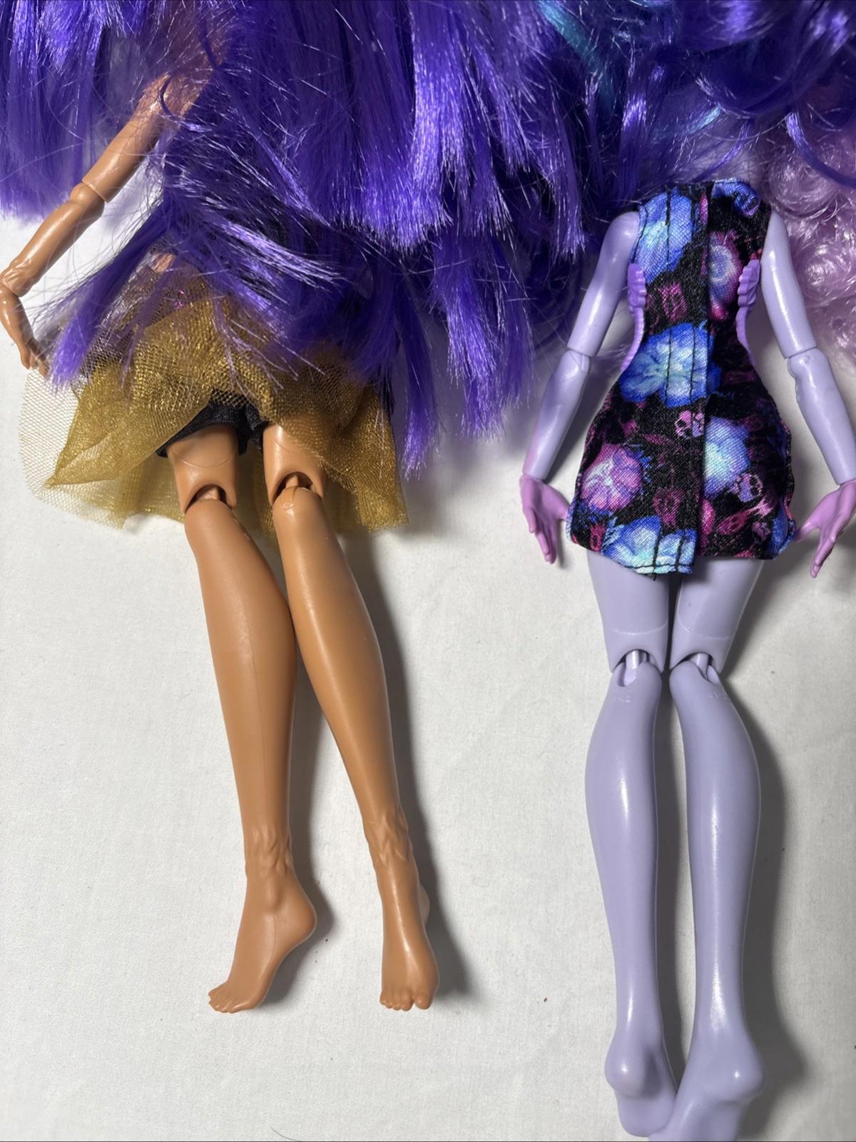 Monster High Dolls incl Skulltimate Secrets Spectra Vondergeist Clawdeen Wolf