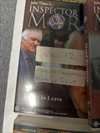 Inspector Morse Vil 5-12 . Lot of 8 DVDs, John Thaw, Two Epds each