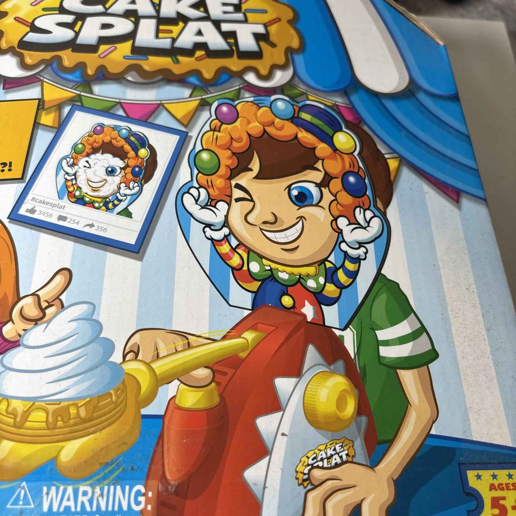 Cake Splat Game by Zuru - Whip Cream not included for Ages 3+