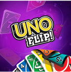 Uno® Flip!™ Card Game Double Sided Cards - Flip The Deck Change The Game