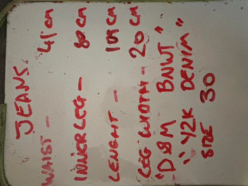 DM Women's Wide Leg Jeans Size 30W Denim #WideLeg #Denim Y2K - Come Sell Nearly Anything