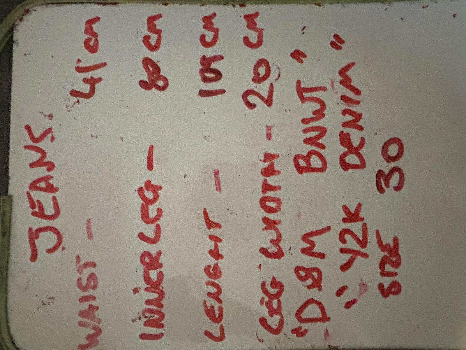 DM Women's Wide Leg Jeans Size 30W Denim #WideLeg #Denim Y2K - Come Sell Nearly Anything