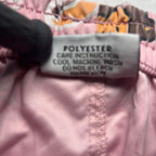 Unisex Kids' Swim Shorts with Fun Monkey and Food Print, Size XL - Come Sell Nearly Anything