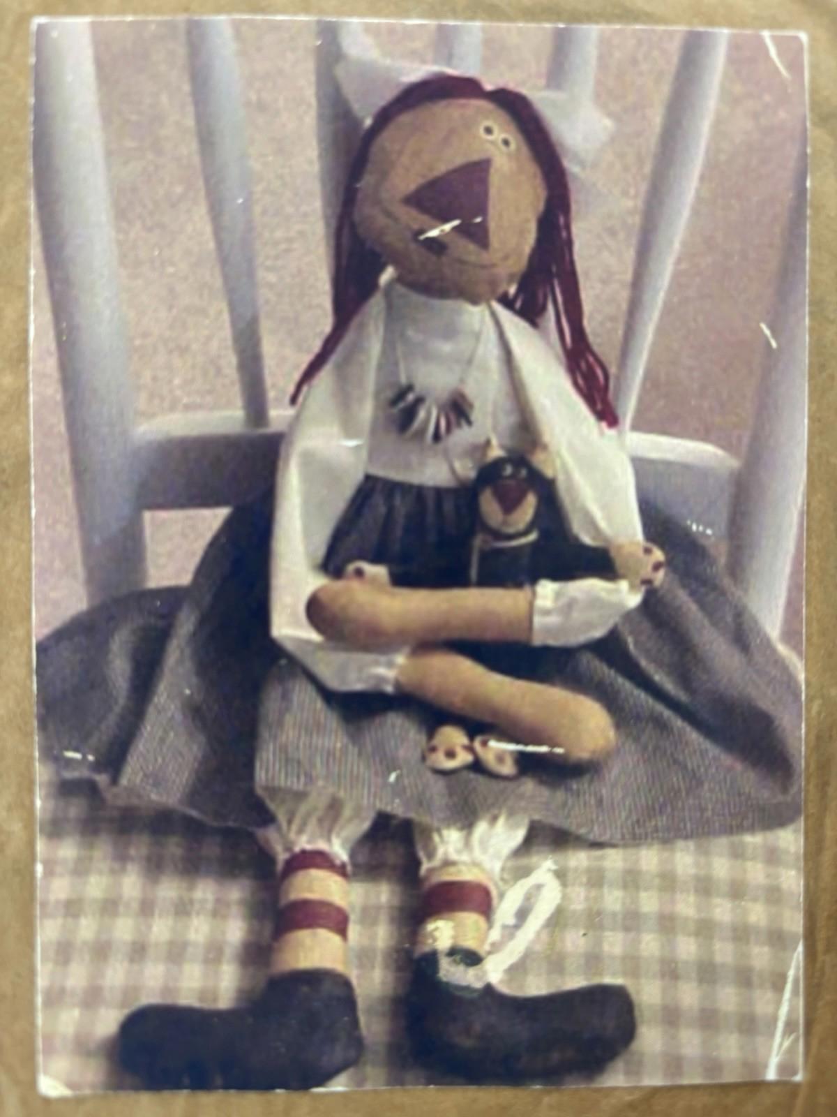 Plumtickled Primitive inspired Patchwork Cottagecore Sew Craft Pattern - Come Sell Nearly Anything