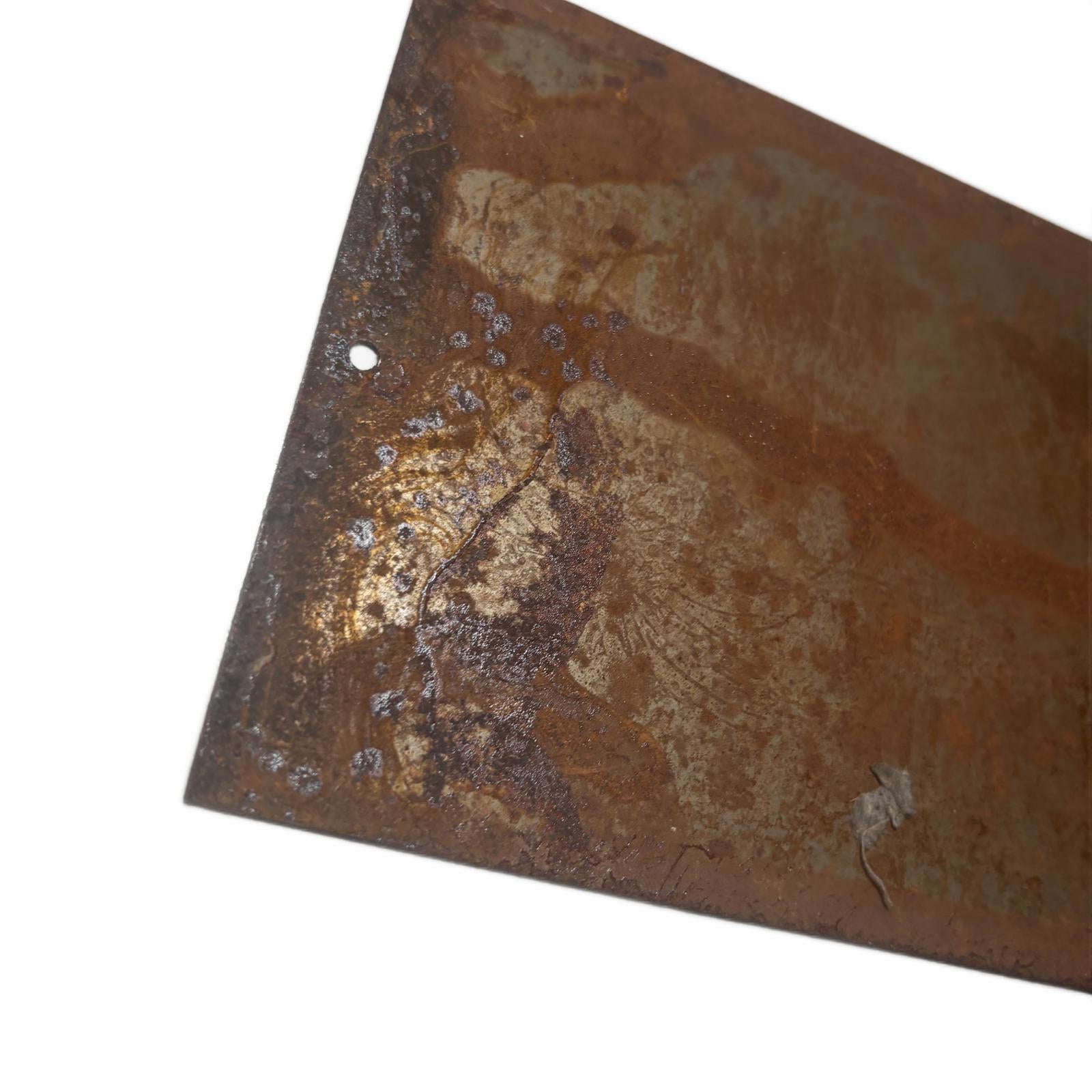 Vintage Metal Advertising Sign for XXXX Bitter Ale