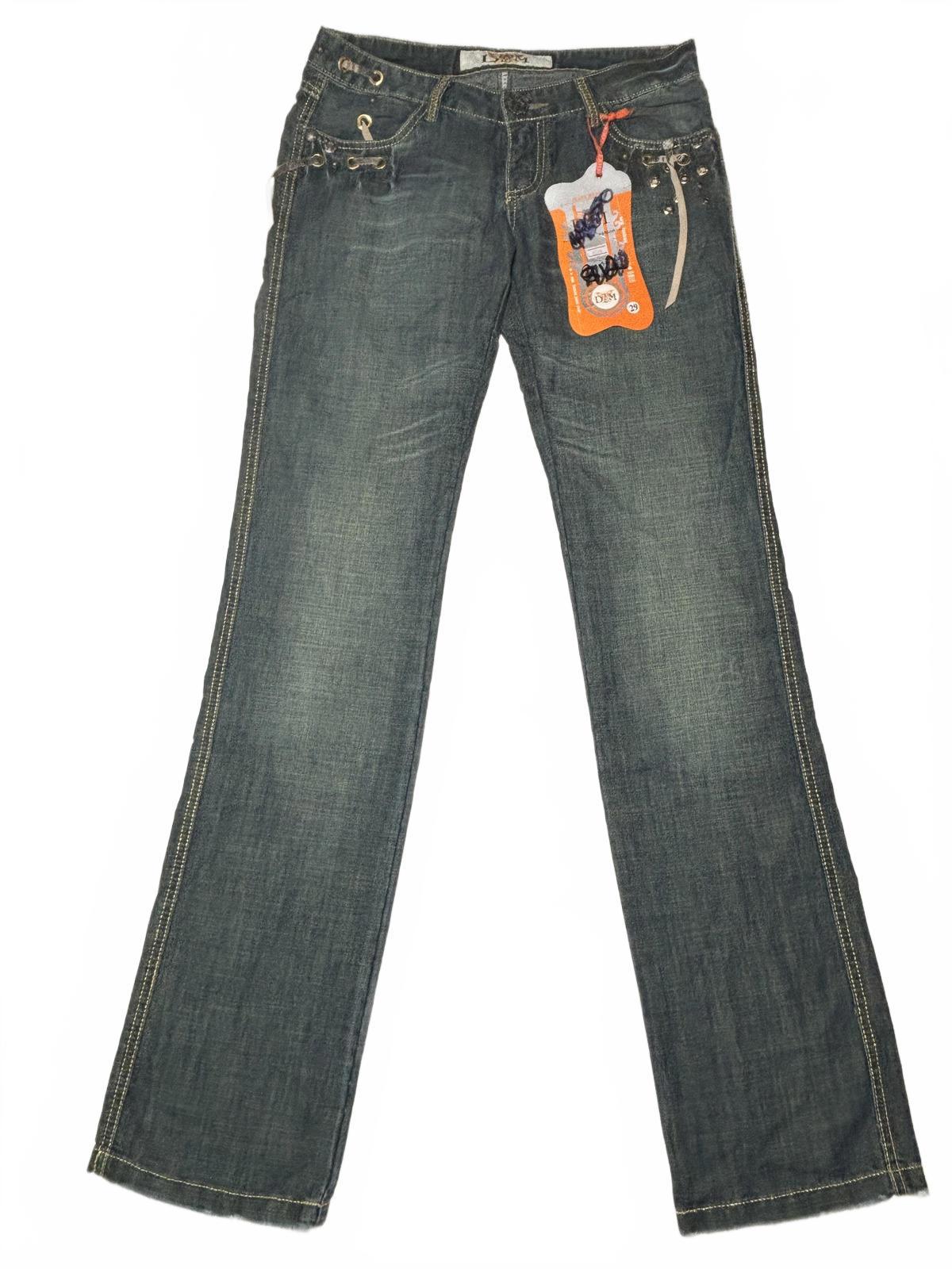 D&M Women's Straight Jeans Size 28 Denim #Vintage #WomensJeans - Come Sell Nearly Anything