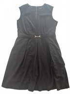 Ellen Tracy Black Sleeveless Dress Size M Classic Elegant Workwear - Come Sell Nearly Anything
