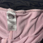 NBL Women's Black Athletic Shorts Size 8 Summer Activewear