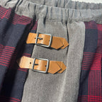 Plaid Vintage Style Women's Skirt Size S Midsummer Y2K Retro