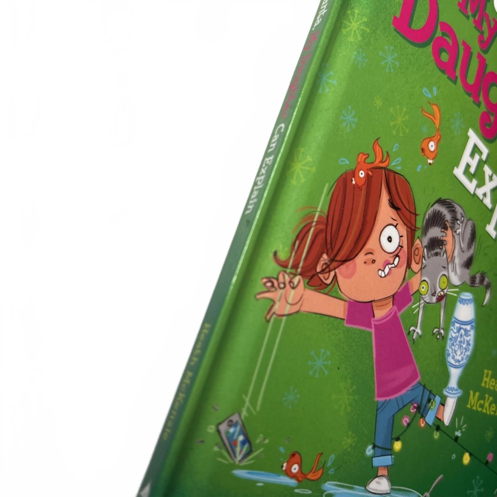 Dear Santa ... My Daughter Can Explain - Story Books - New - Free Postage - Come Sell Nearly Anything