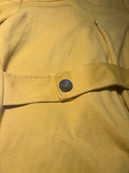 Honghuashen Medium Women's Mustard Trench Coat Double-Breasted #MustardCoat - Come Sell Nearly Anything