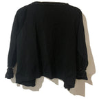 Portmans Womens Black Chain Trim on Black Blazer Size L BNWT RRP $129.95. - Come Sell Nearly Anything