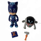 PJ Masks Cat Boy & Robot With Accessories Figure
