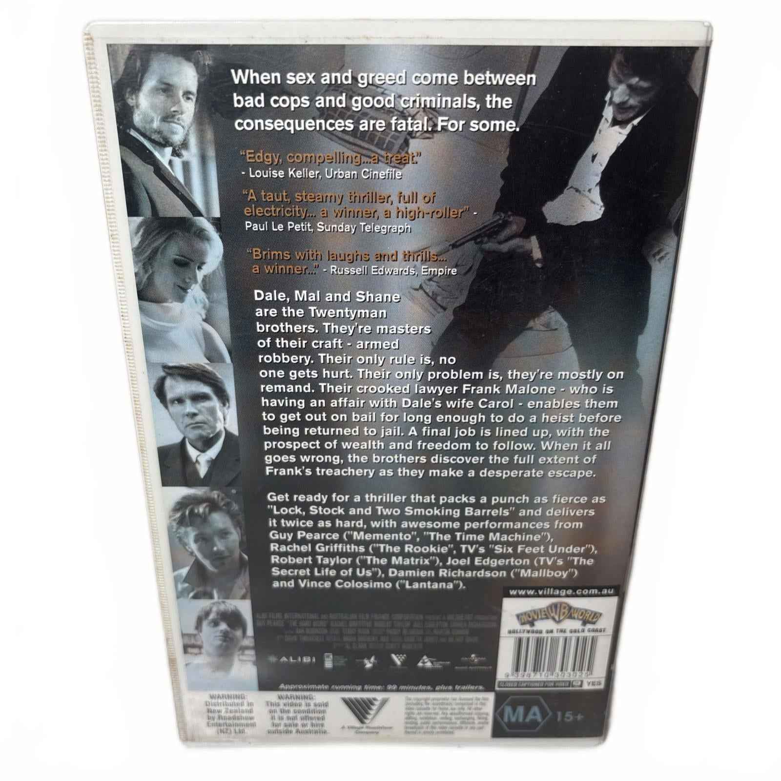 The Hard Word - VHS Video Tape Big Box Australian Classic