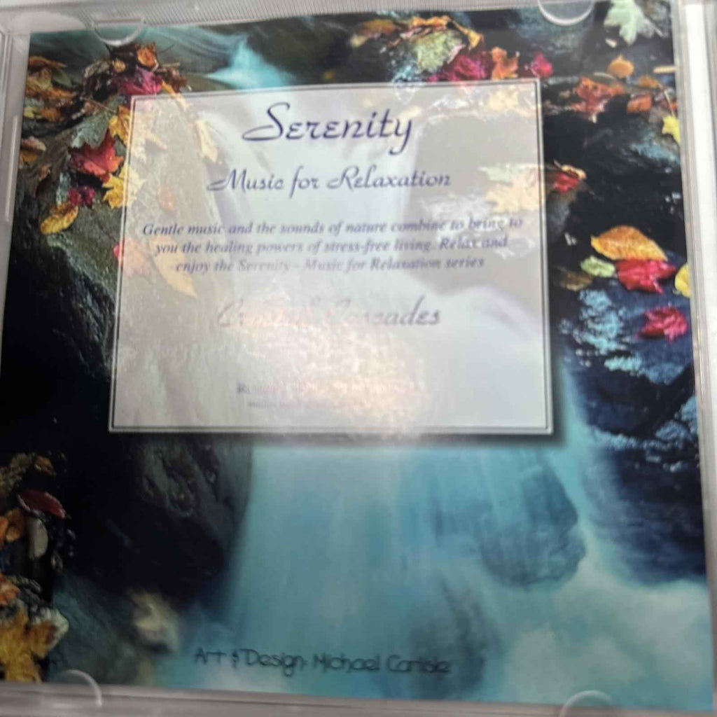 Crystal Cascades by Chris Buckman (CD, 2001) MUSIC CD OZ SELLER