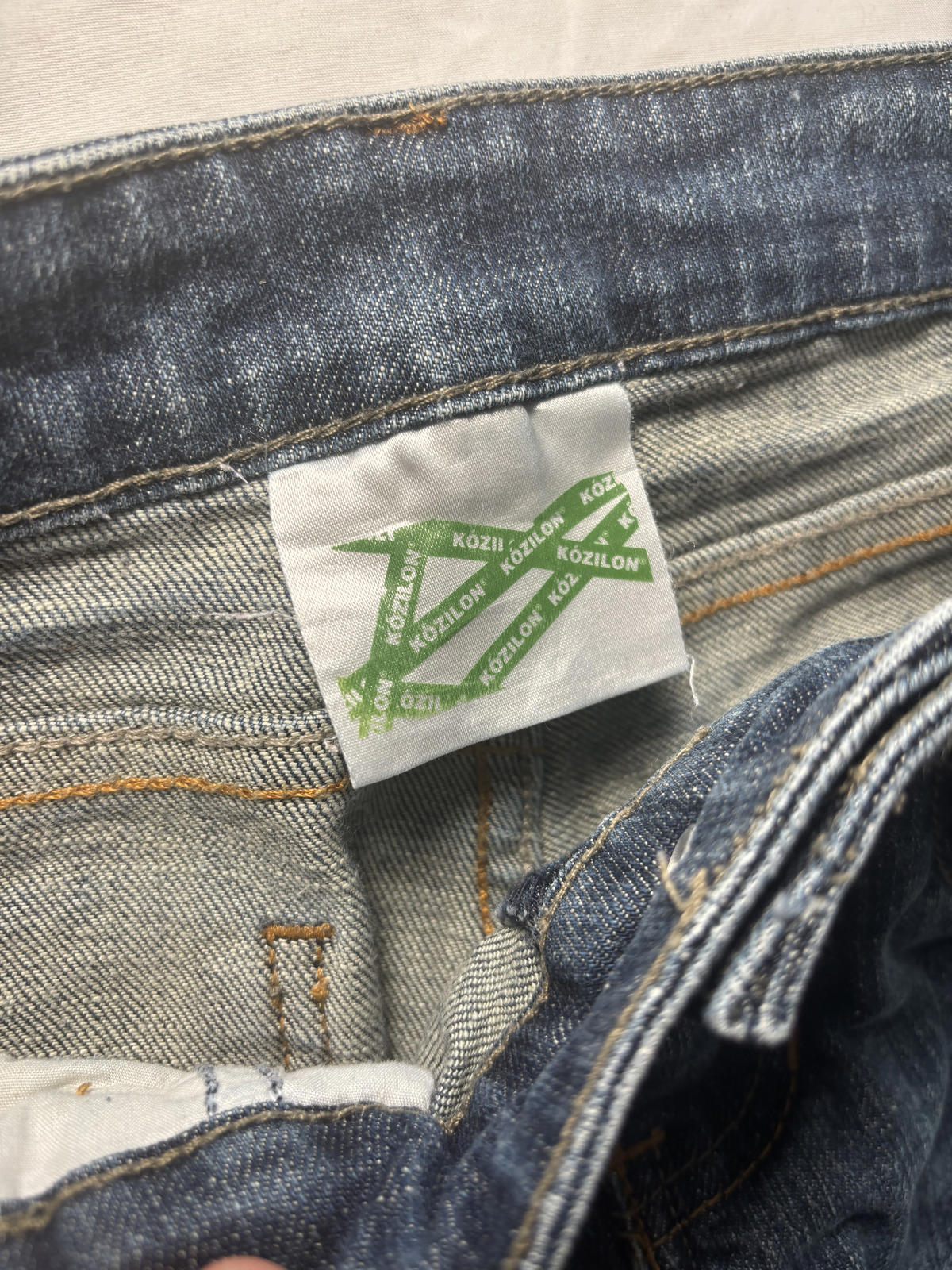 Kozilon Women's VTG Straight Jeans Size 26 Blue Denim #WomensJeans - Come Sell Nearly Anything