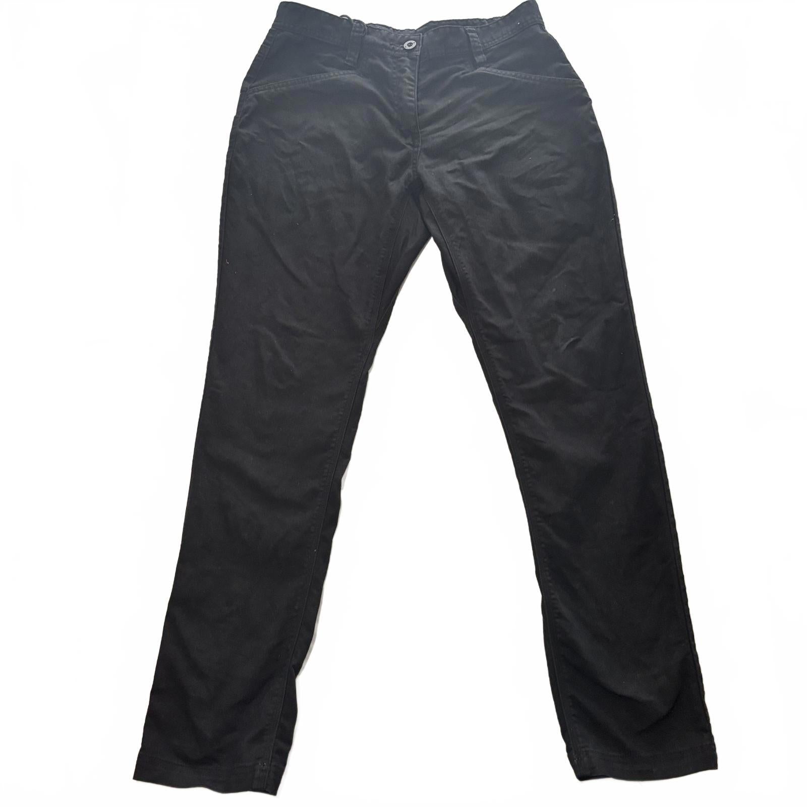 Eddie Bauer Black Casual KFC Pants Costume or Replacement Size 10 Near Mint