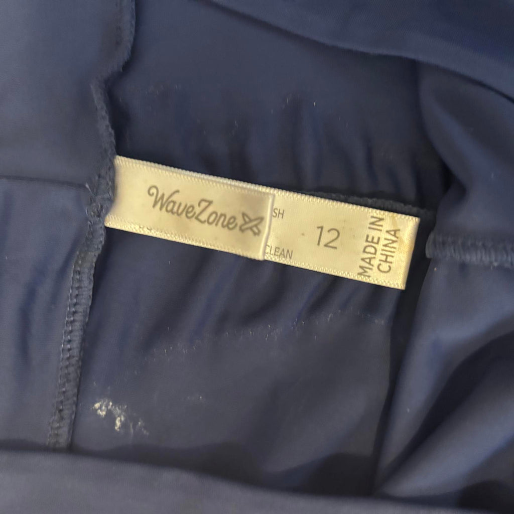 WaveZone Women's Swim Shorts Size 12 Navy Blue #Swimwear #Beachwear #WomensSwim - Come Sell Nearly Anything