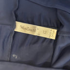 WaveZone Women's Swim Shorts Size 12 Navy Blue #Swimwear #Beachwear #WomensSwim - Come Sell Nearly Anything