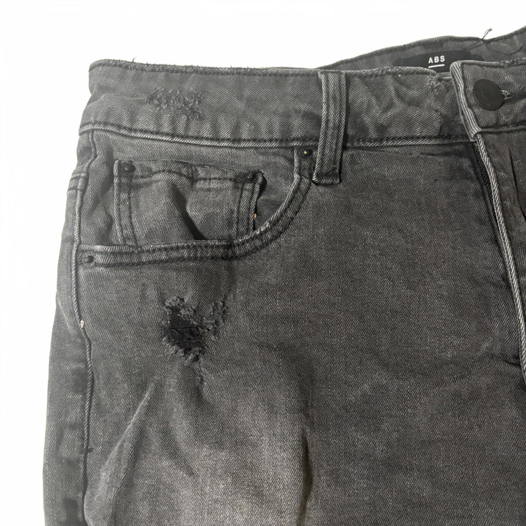 ABS ENT Denim Shorts Size Medium Women’s #DenimShorts #Womenswear #ABSENT - Come Sell Nearly Anything