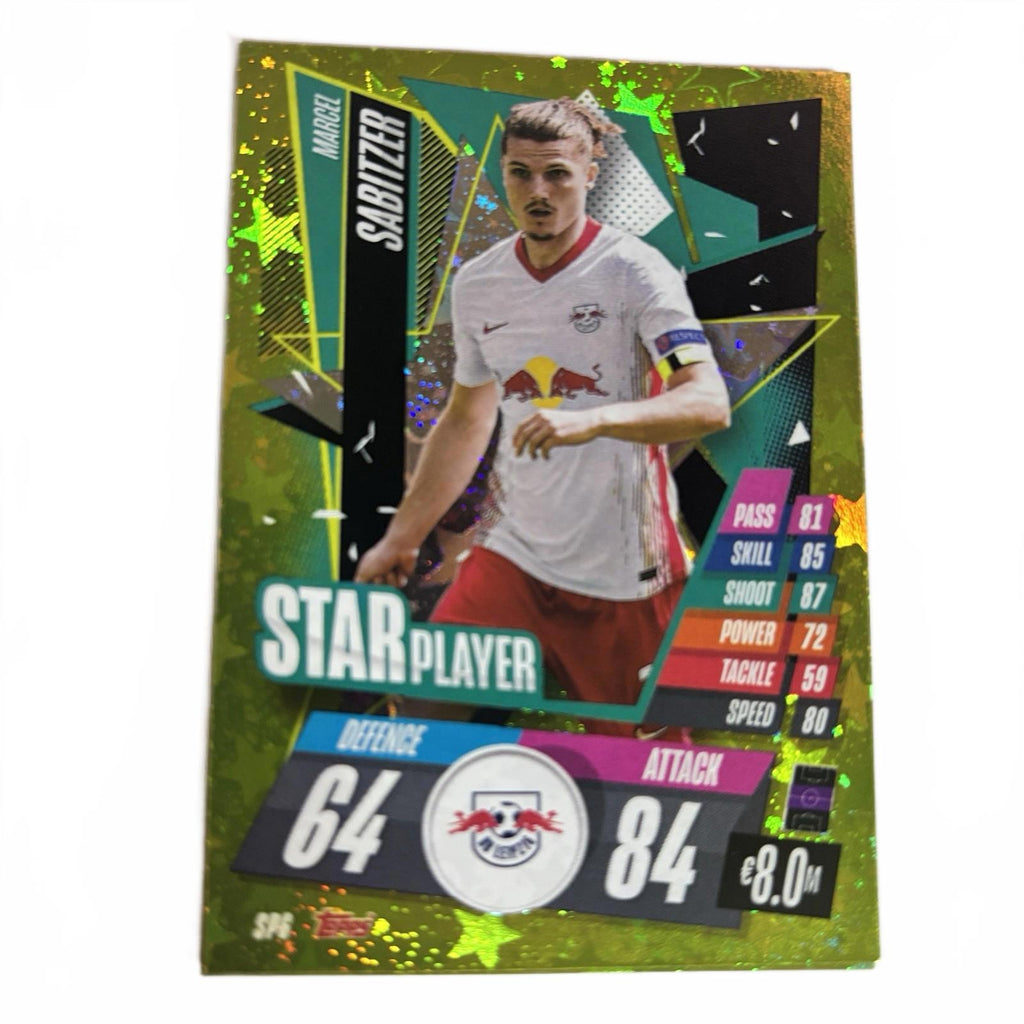 2020 Topps Match Attax UEFA Champions League #SP Star Player "Pick Your Card”