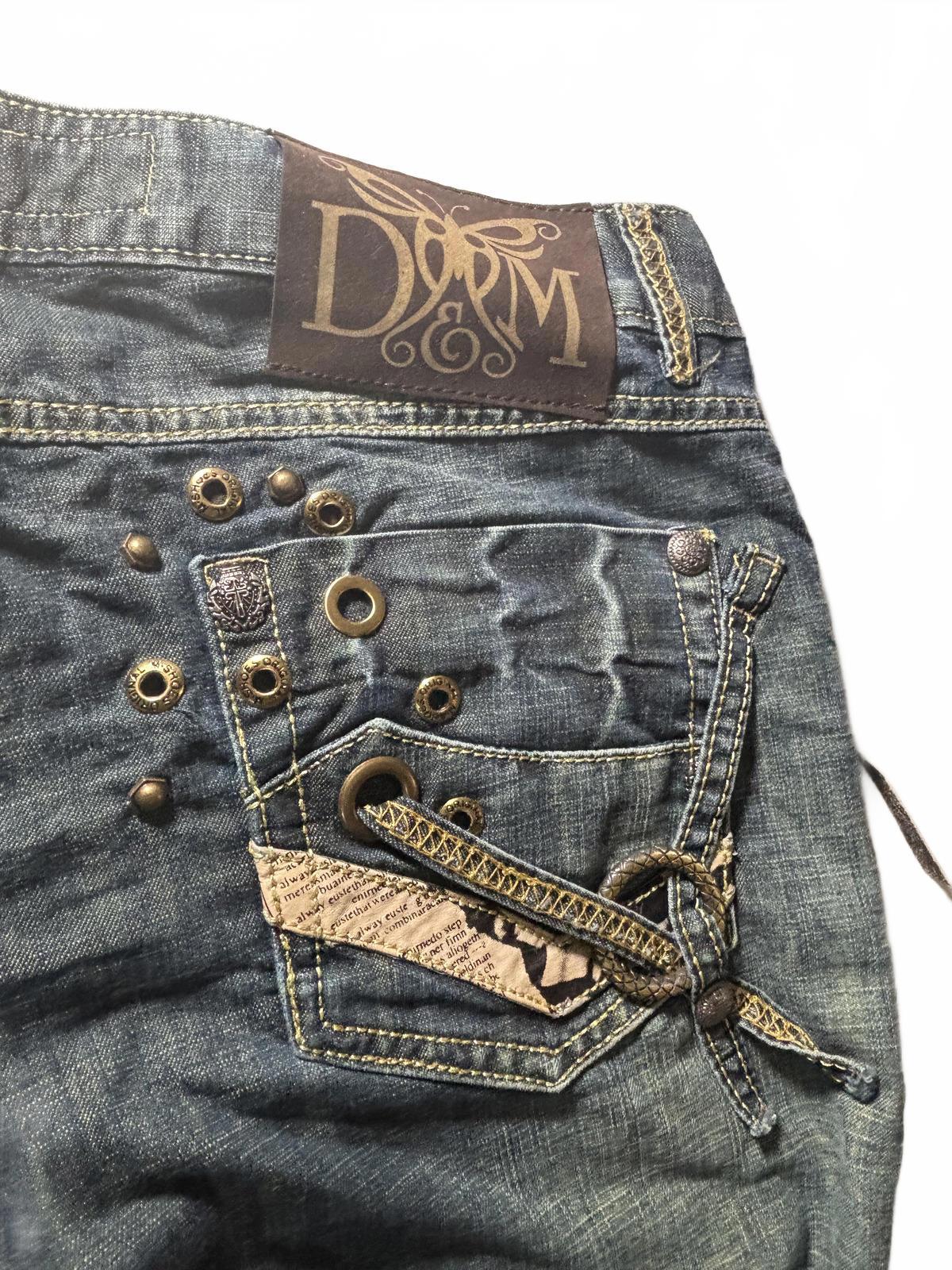 D&M Women's Straight Jeans Size 28 Denim #Vintage #WomensJeans - Come Sell Nearly Anything
