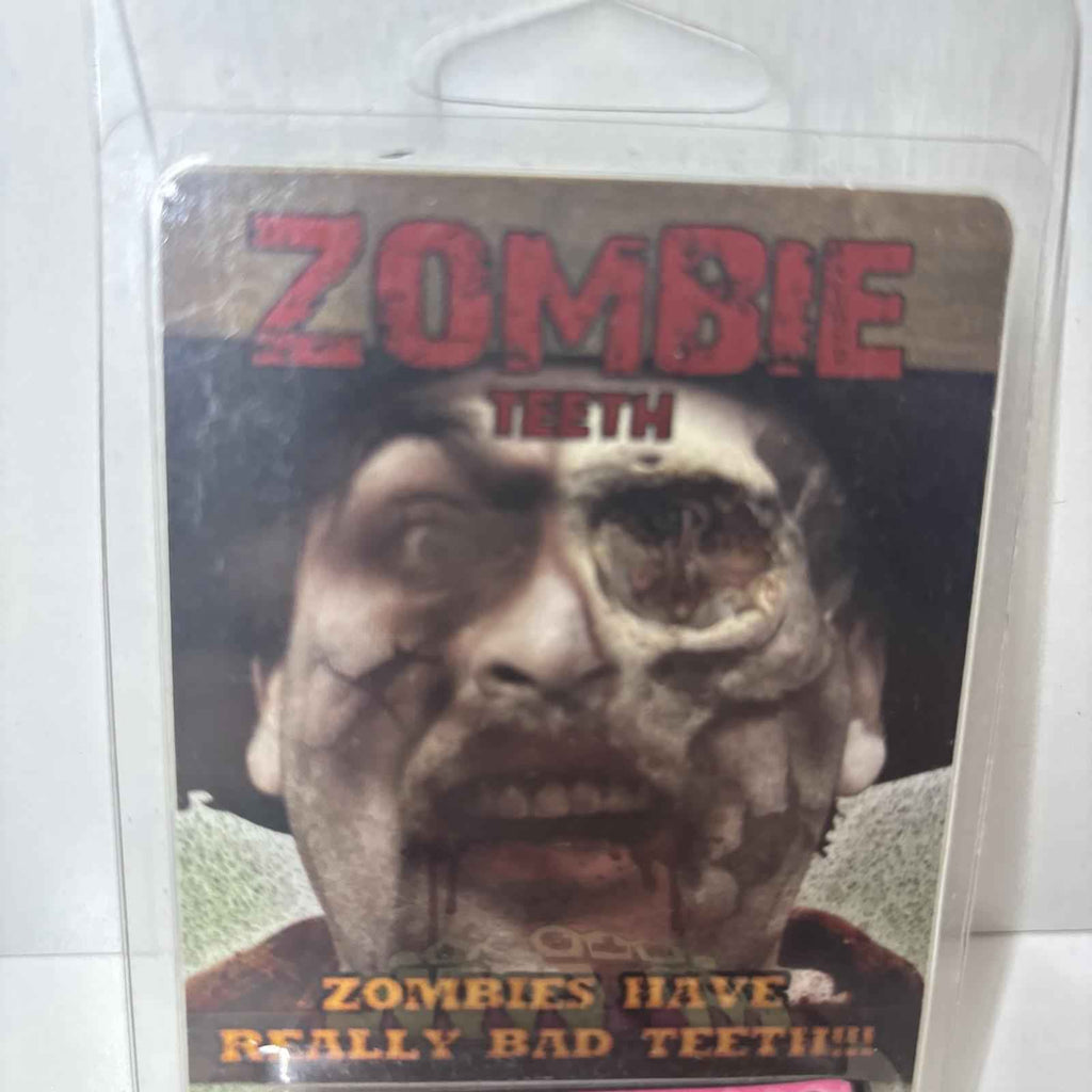 Hyfive Fake Teeth Fancy Dress Halloween Party Costume Zombie