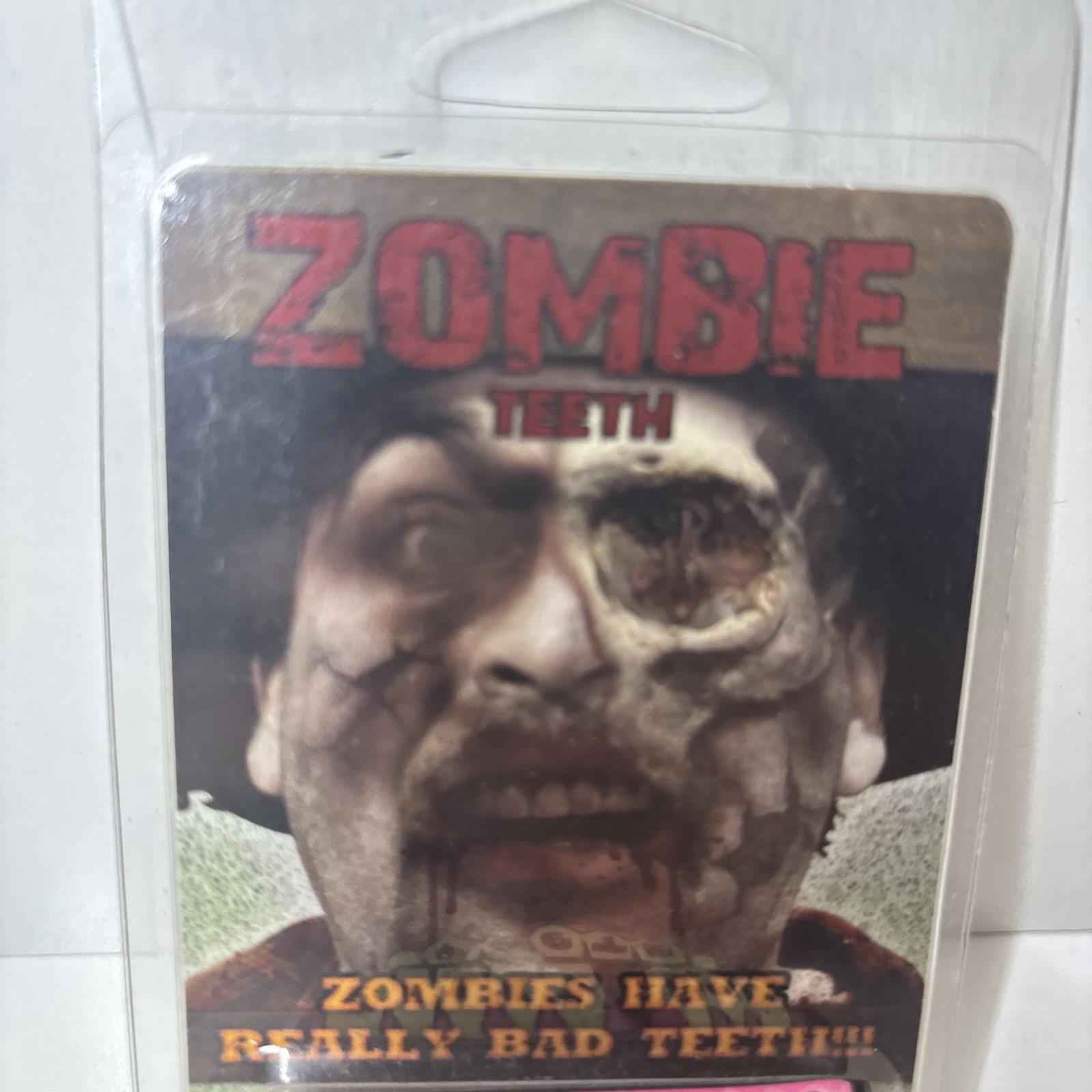 Hyfive Fake Teeth Fancy Dress Halloween Party Costume Zombie