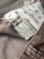 Old Khaki Women's Corduroy Pants Size Waist 40cm - Come Sell Nearly Anything